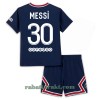 Paris Saint-Germain Lionel Messi 30 Hjemme 2021-22 - Barn Draktsett